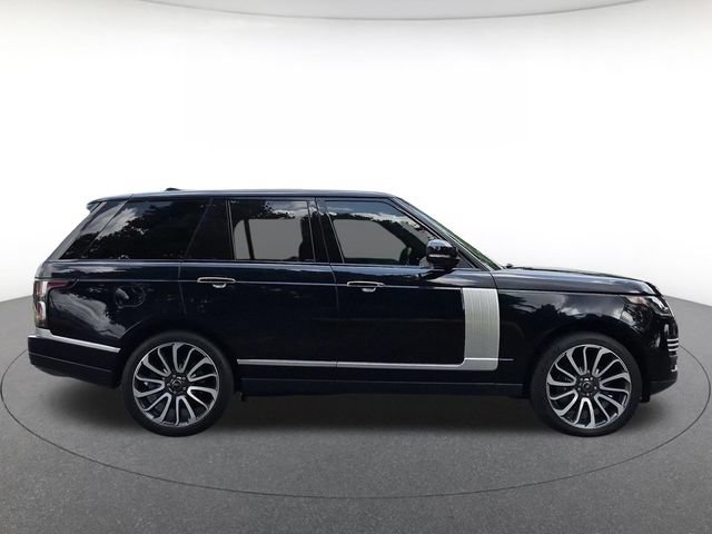 Used 2018 Land Rover Range Rover Autobiography AWD/4WD image 4