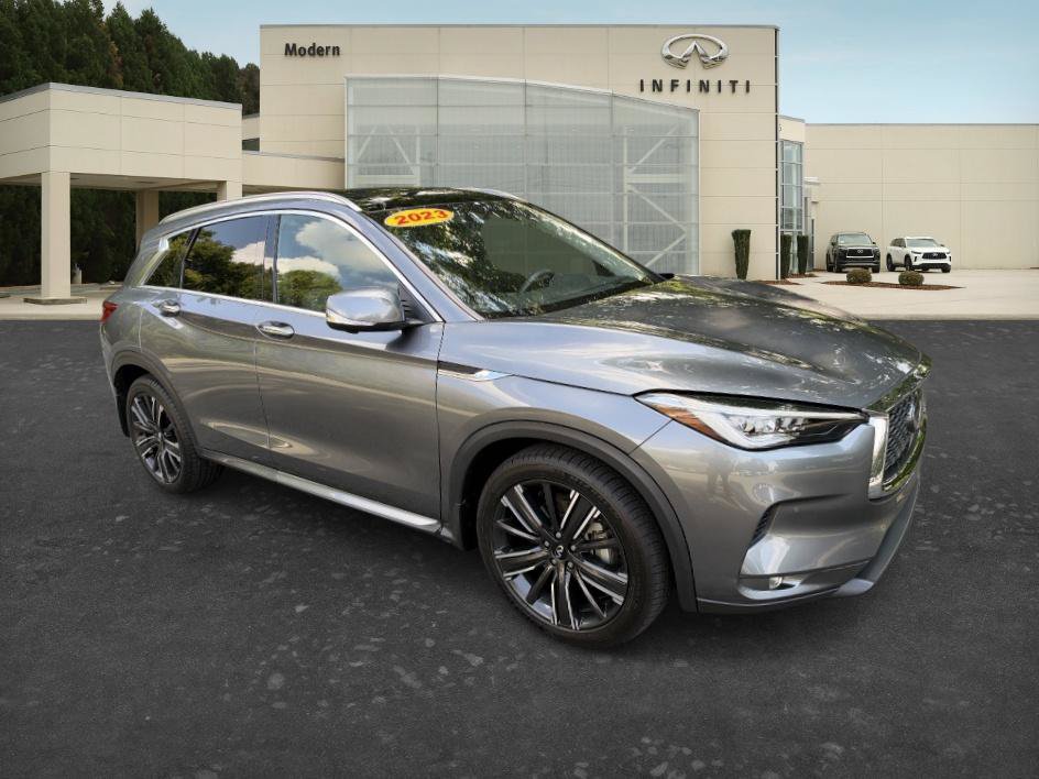 Certified 2023 INFINITI QX50 Sensory AWD/4WD image 4