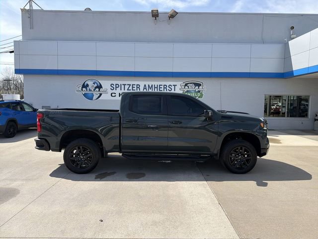 Used 2025 Chevrolet Silverado 1500 LT Trail Boss w/ LT Trail Boss Premium Package AWD/4WD image 11