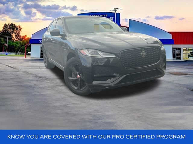 Used 2021 Jaguar F-PACE S AWD/4WD image 1