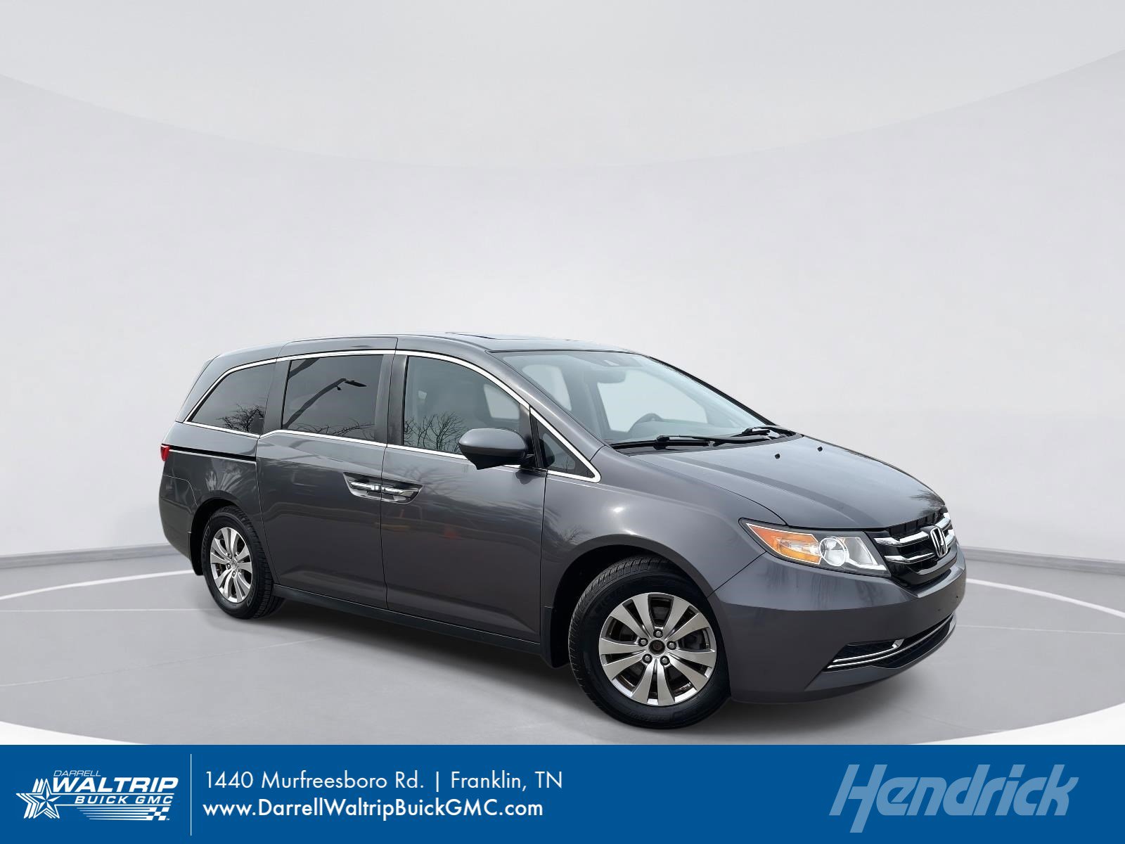 Used 2015 Honda Odyssey EX-L
