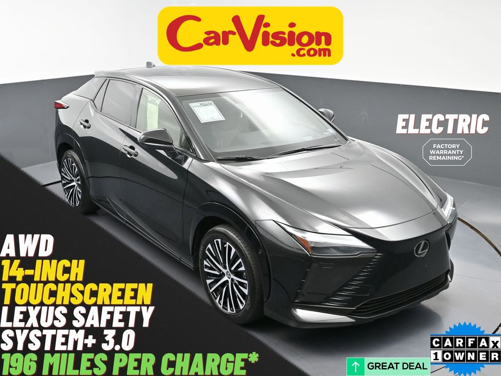 Used 2023 Lexus RZ 450e Premium w/ Technology Package image 1