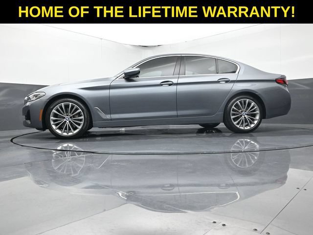 Used 2021 BMW 540i xDrive w/ Executive Package AWD/4WD image 47
