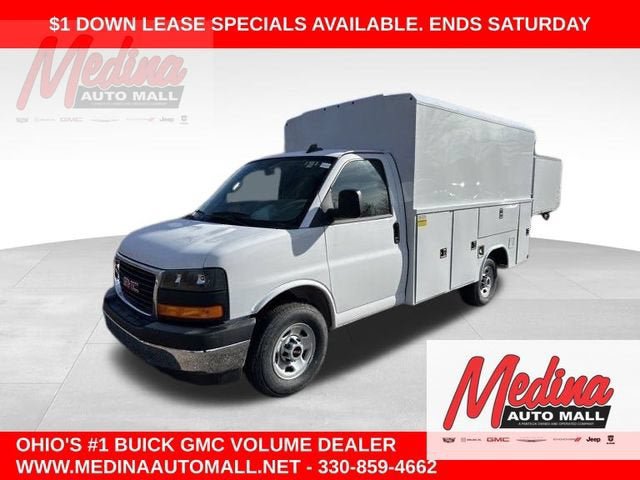 New 2025 GMC Savana 3500 w/ Power Convenience Package RWD image 1