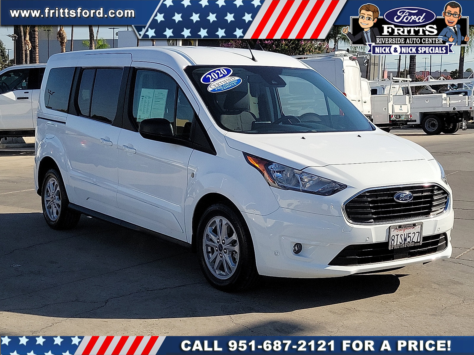 Certified 2020 Ford Transit Connect XLT FWD image 20
