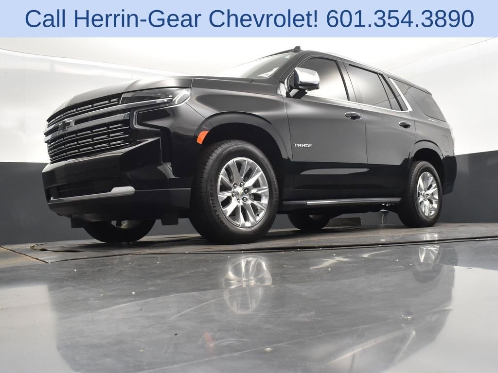 Used 2021 Chevrolet Tahoe Premier w/ Premium Package RWD image 40