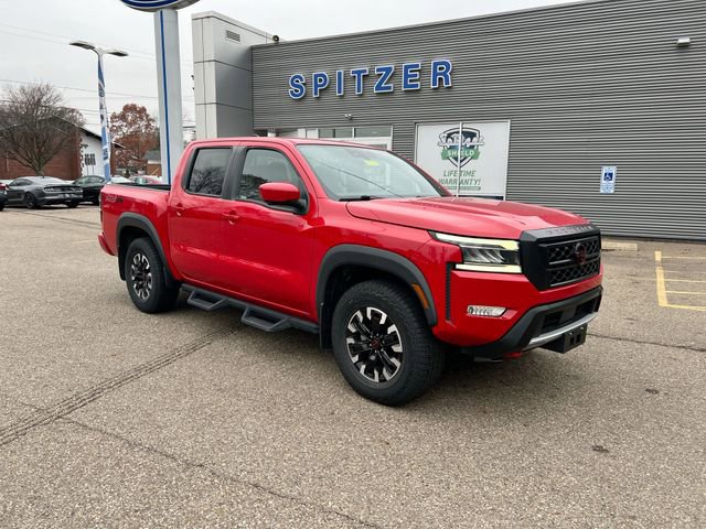 Used 2023 Nissan Frontier PRO-4X w/ Pro Convenience Package image 11