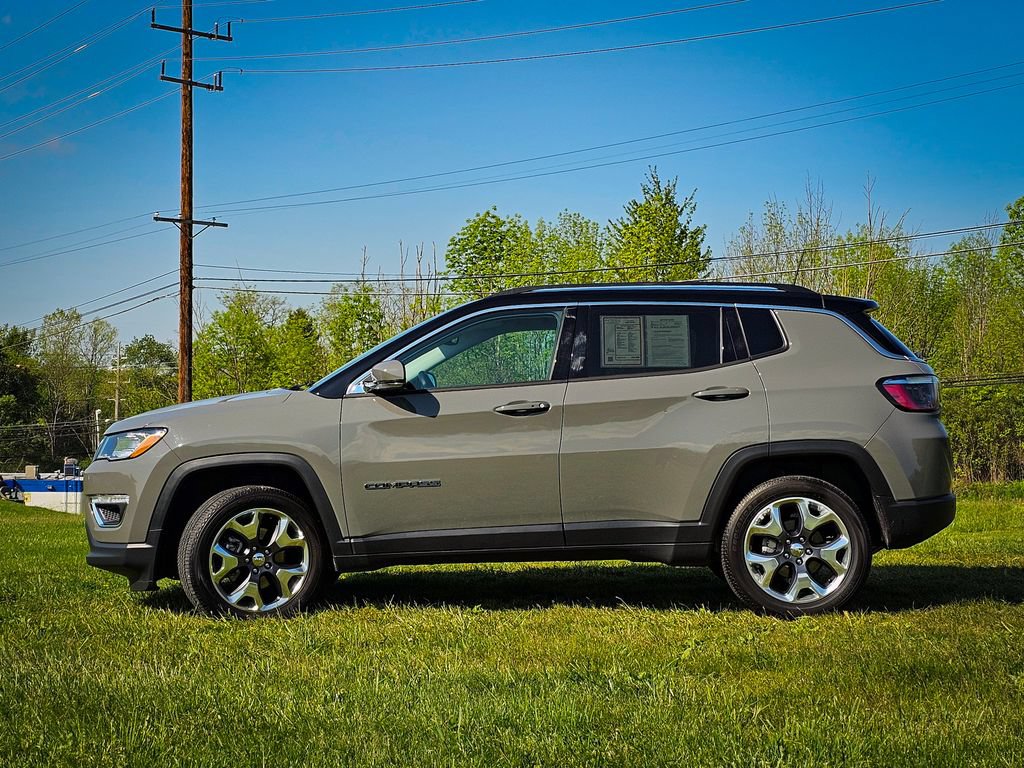 Certified 2021 Jeep Compass Limited AWD/4WD image 6