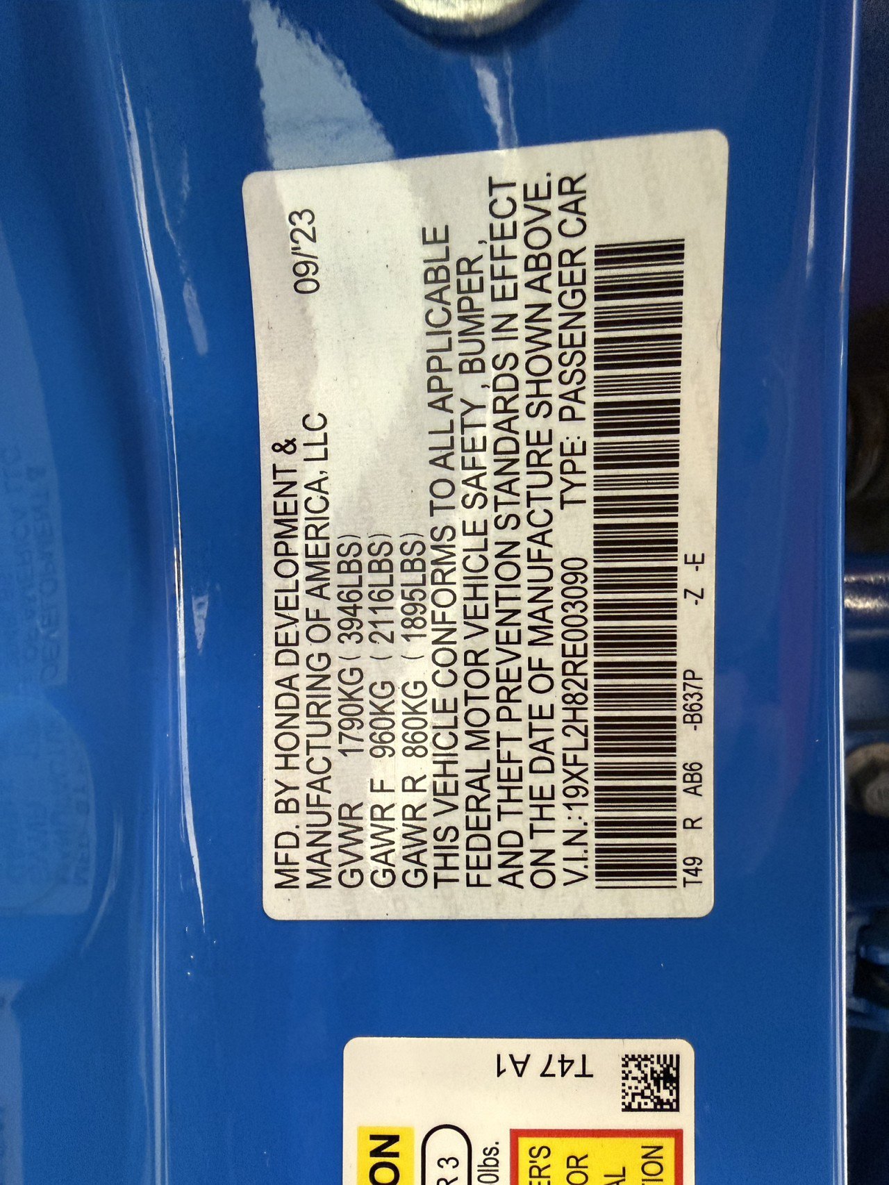 Used 2024 Honda Civic Sport image 47