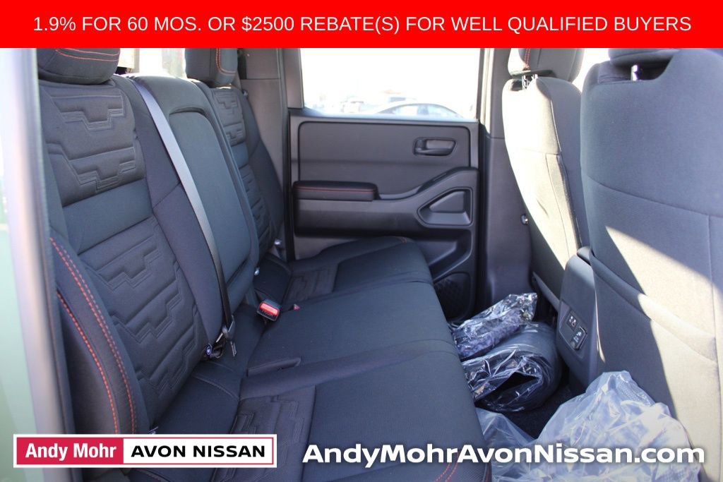 New 2026 Nissan Frontier PRO-4X w/ Pro-4x Convenience Package image 16