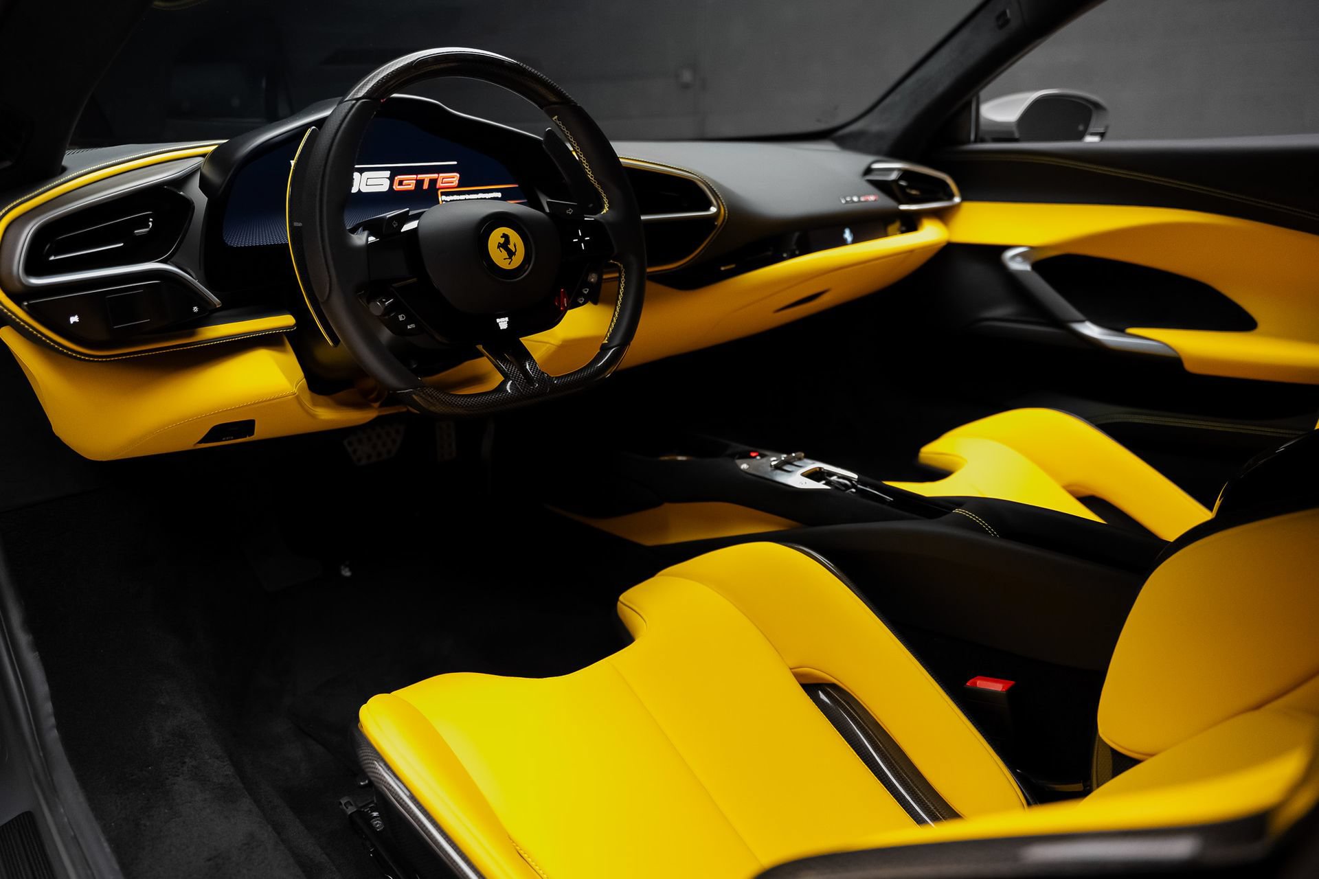 Used 2024 Ferrari 296 GTB RWD image 2