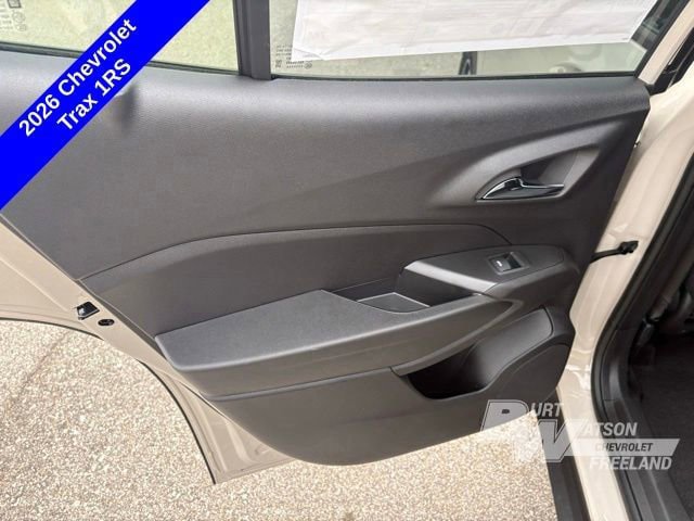 New 2026 Chevrolet Trax RS w/ Driver Confidence Package FWD image 26