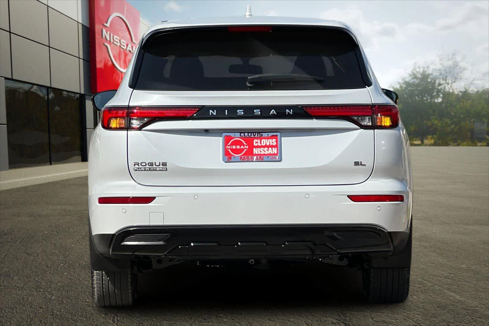New 2026 Nissan Rogue SL AWD/4WD image 8