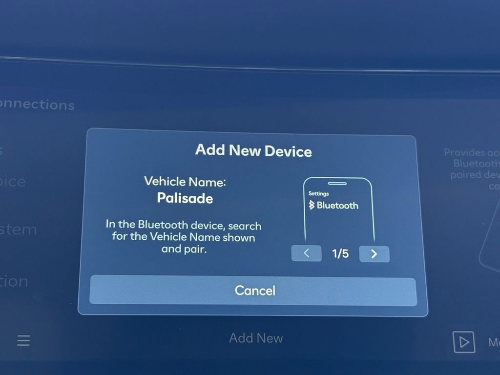 New 2026 Hyundai Palisade Calligraphy AWD/4WD image 15