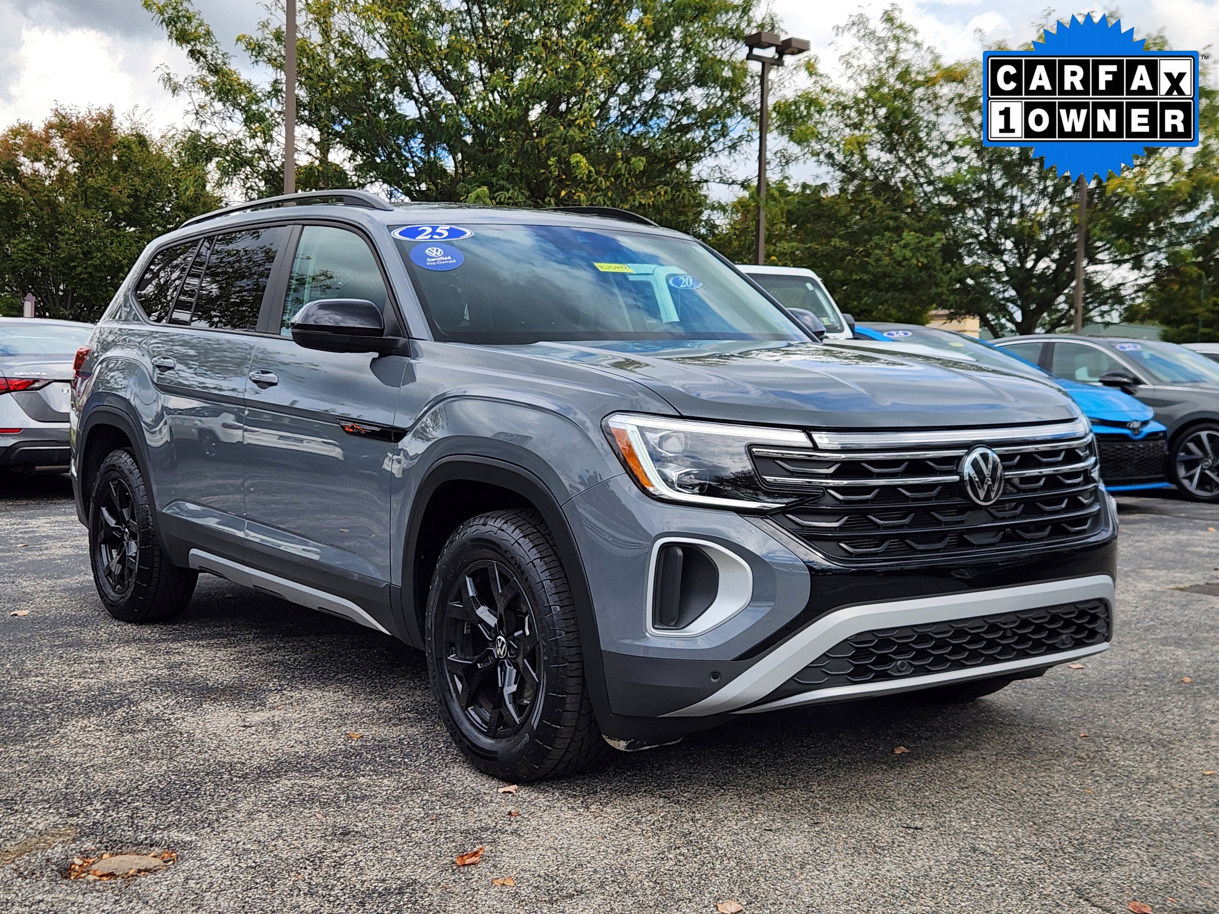 Used 2025 Volkswagen Atlas Peak Edition SE