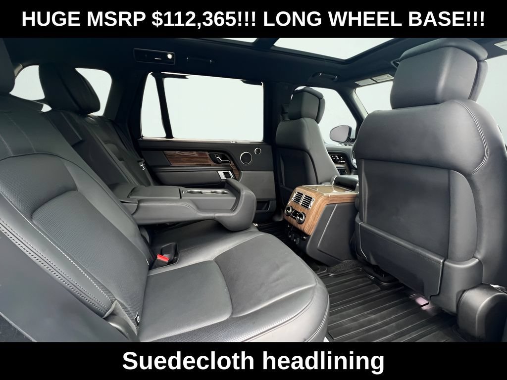 Used 2019 Land Rover Range Rover Long Wheelbase Supercharged AWD/4WD image 33