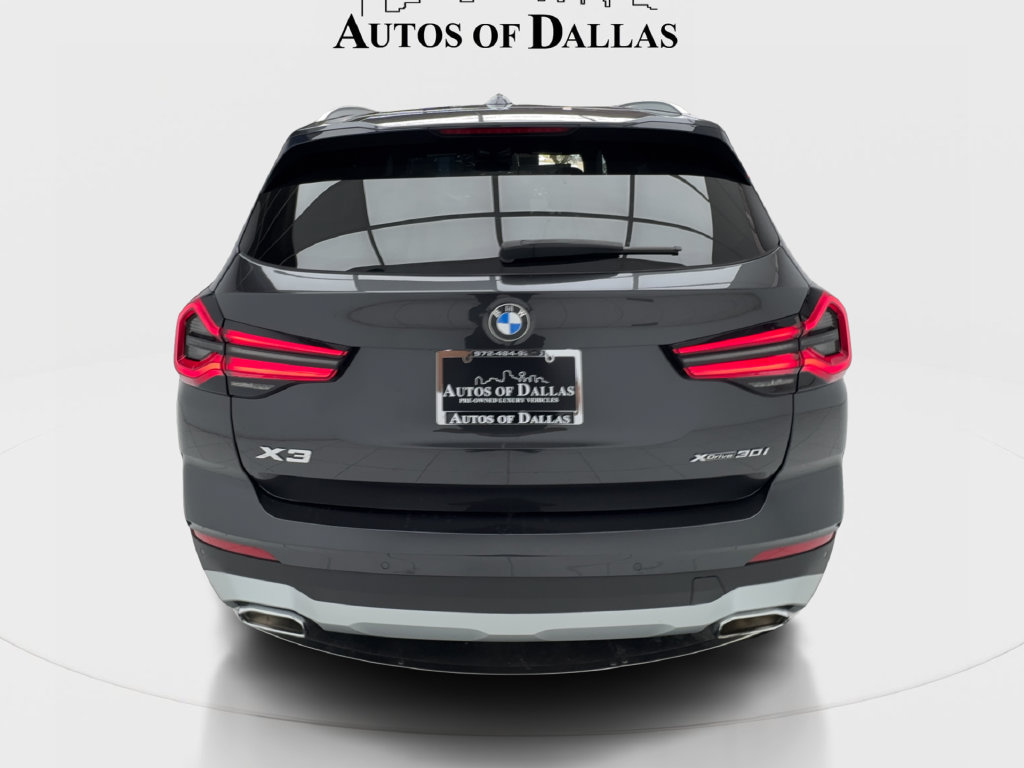 Used 2022 BMW X3 xDrive30i w/ Premium Package 2 AWD/4WD image 10