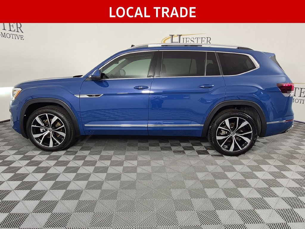 Used 2025 Volkswagen Atlas SEL Premium R-Line AWD/4WD image 7