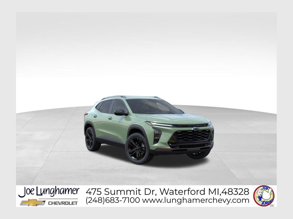 New 2026 Chevrolet Trax ACTIV w/ Driver Confidence Package FWD 360° Tour