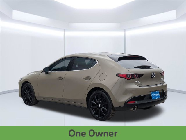 Certified 2025 MAZDA MAZDA3 Carbon AWD/4WD image 4