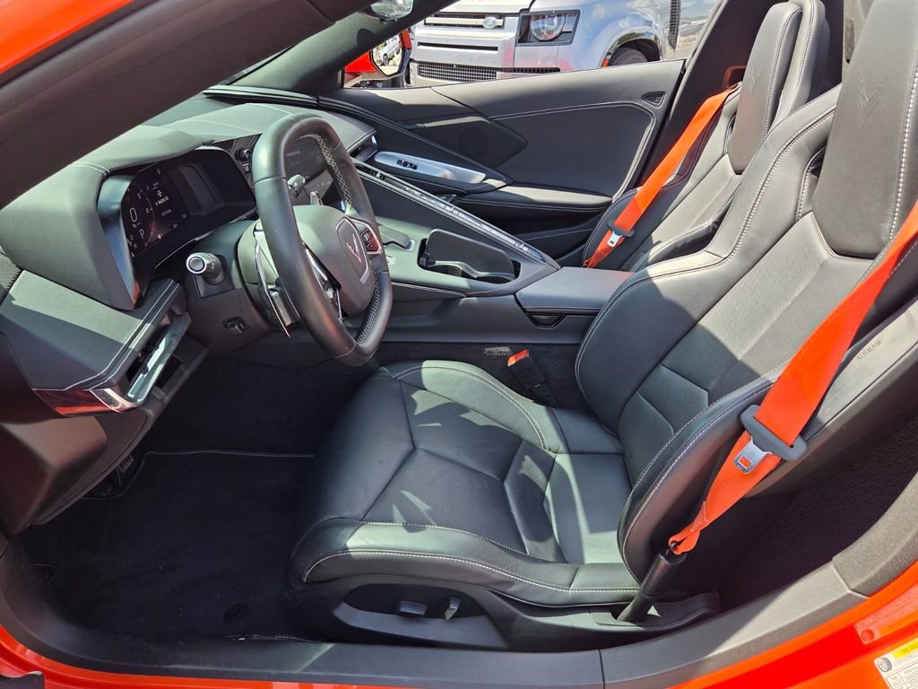Used 2020 Chevrolet Corvette Stingray Convertible w/ Battery Protection Package RWD image 4