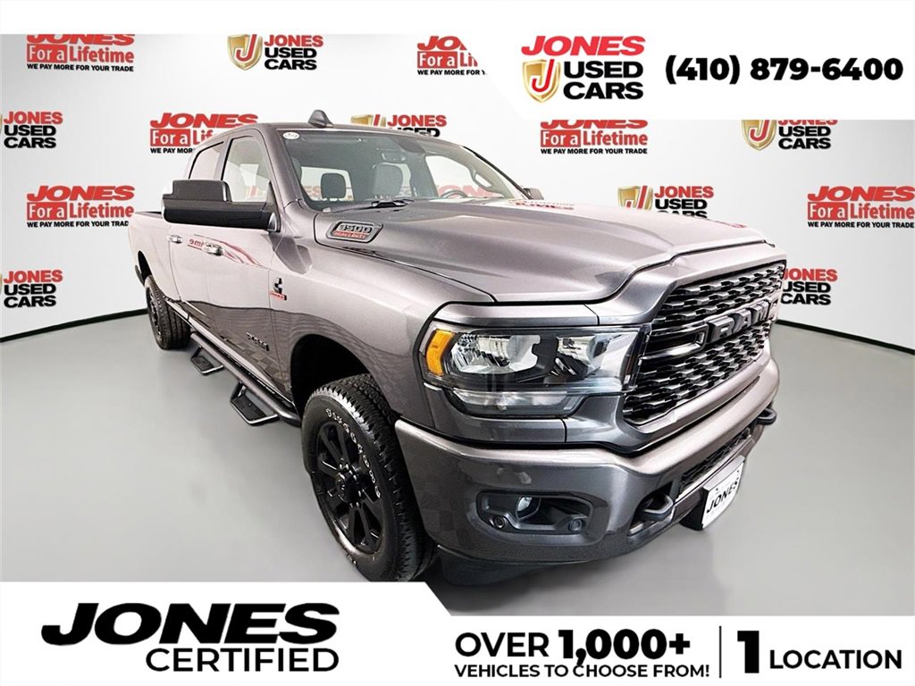 Used 2022 RAM 3500 Big Horn w/ Night Edition