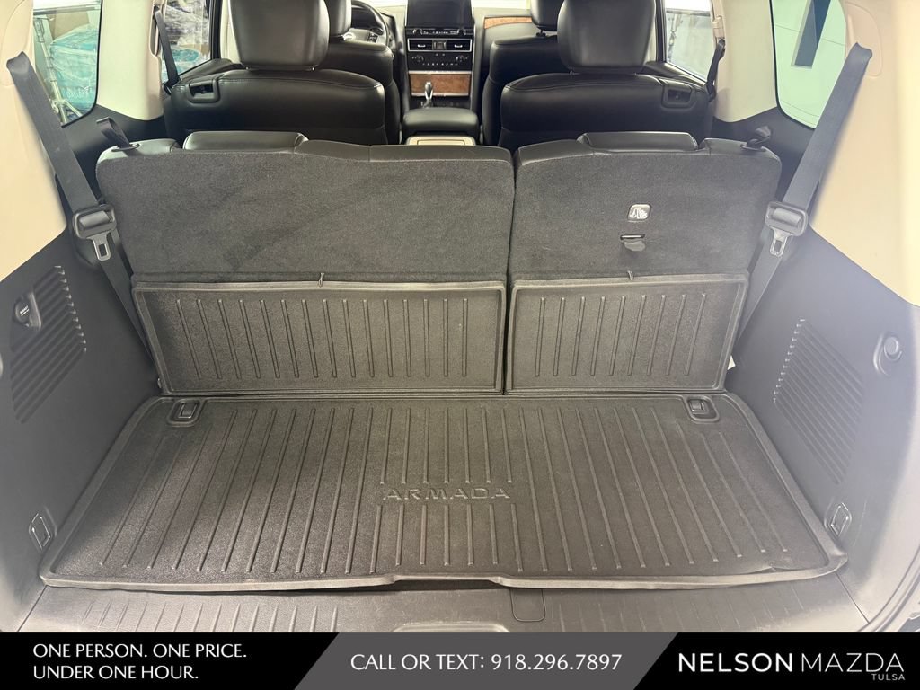 Used 2023 Nissan Armada SL w/ Captain's Chairs Package RWD image 41