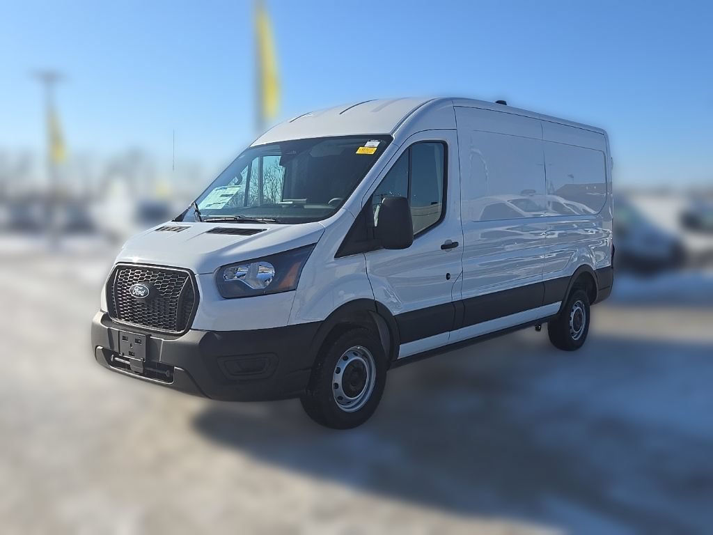 New 2026 Ford Transit 250 148 Medium Roof w/ Load Area Protection Package RWD image 8