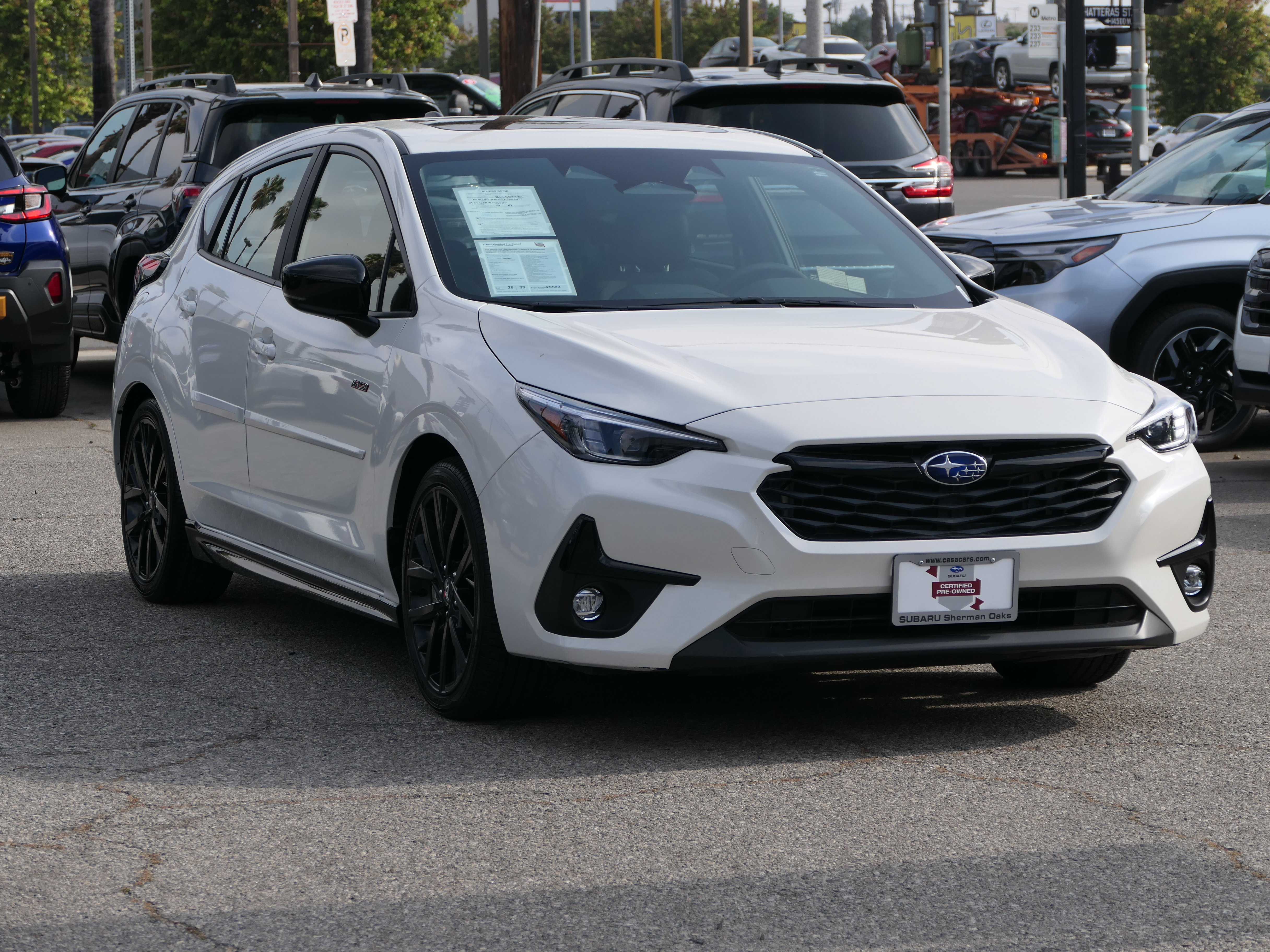 Certified 2026 Subaru Impreza RS AWD/4WD image 7