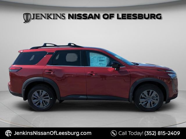 New 2026 Nissan Pathfinder SV FWD image 3