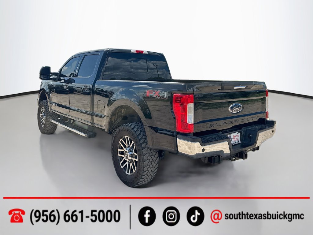 Used 2018 Ford F250 Lariat w/ Lariat Value Package AWD/4WD image 6