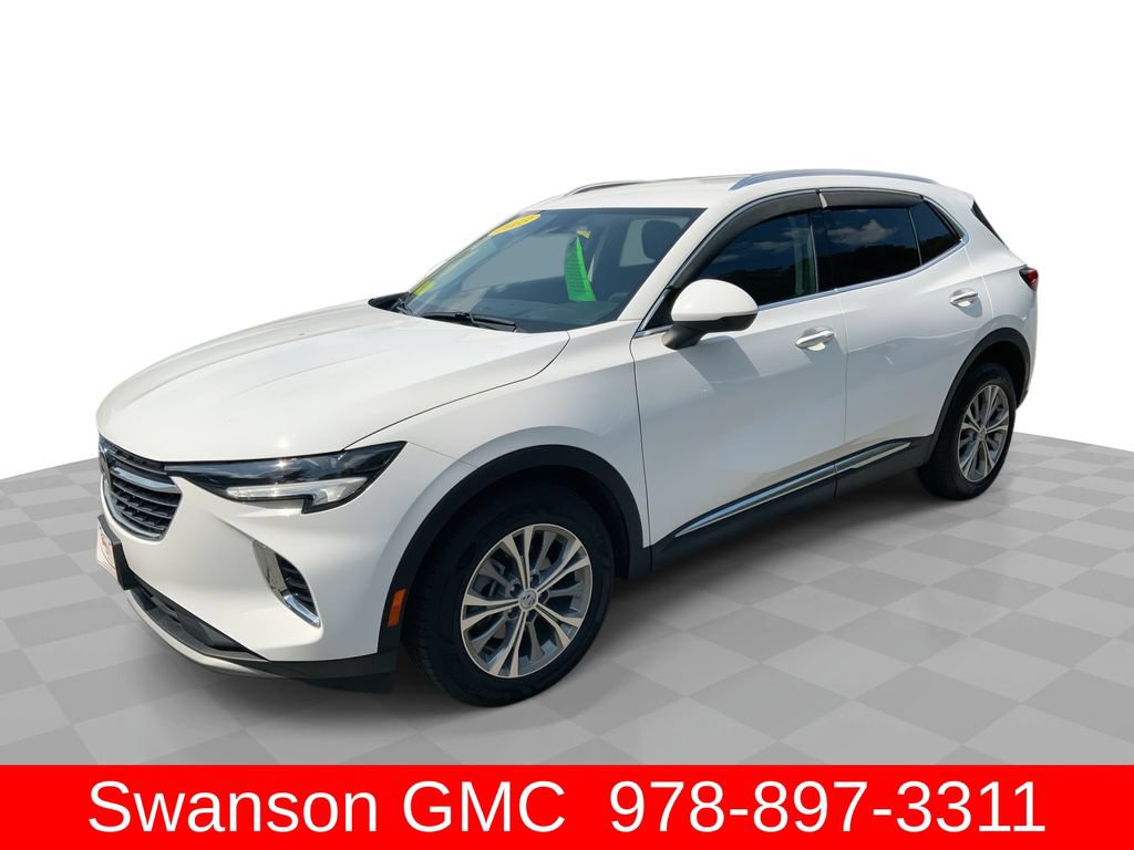 Certified 2023 Buick Envision Preferred w/ Premium Seat Package AWD/4WD image 1