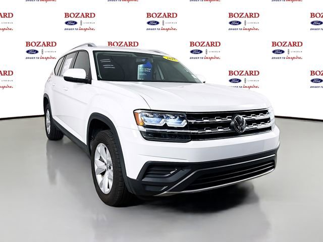 Used 2018 Volkswagen Atlas S