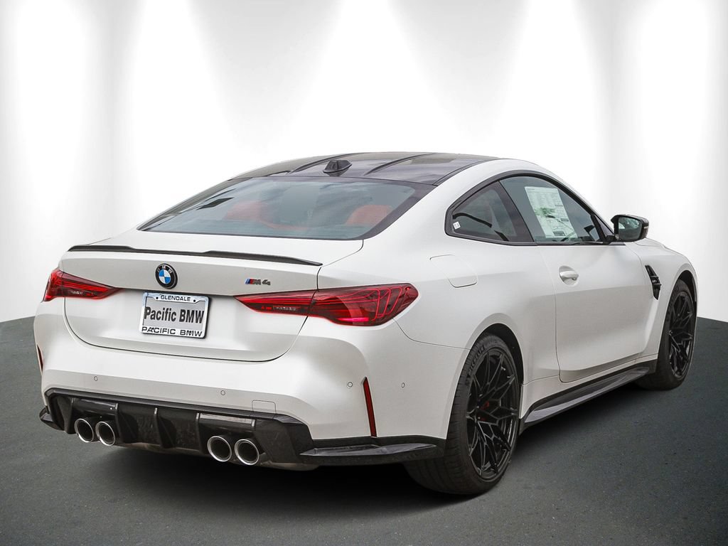 New 2026 BMW M4 Coupe w/ M Carbon Exterior Package RWD image 6