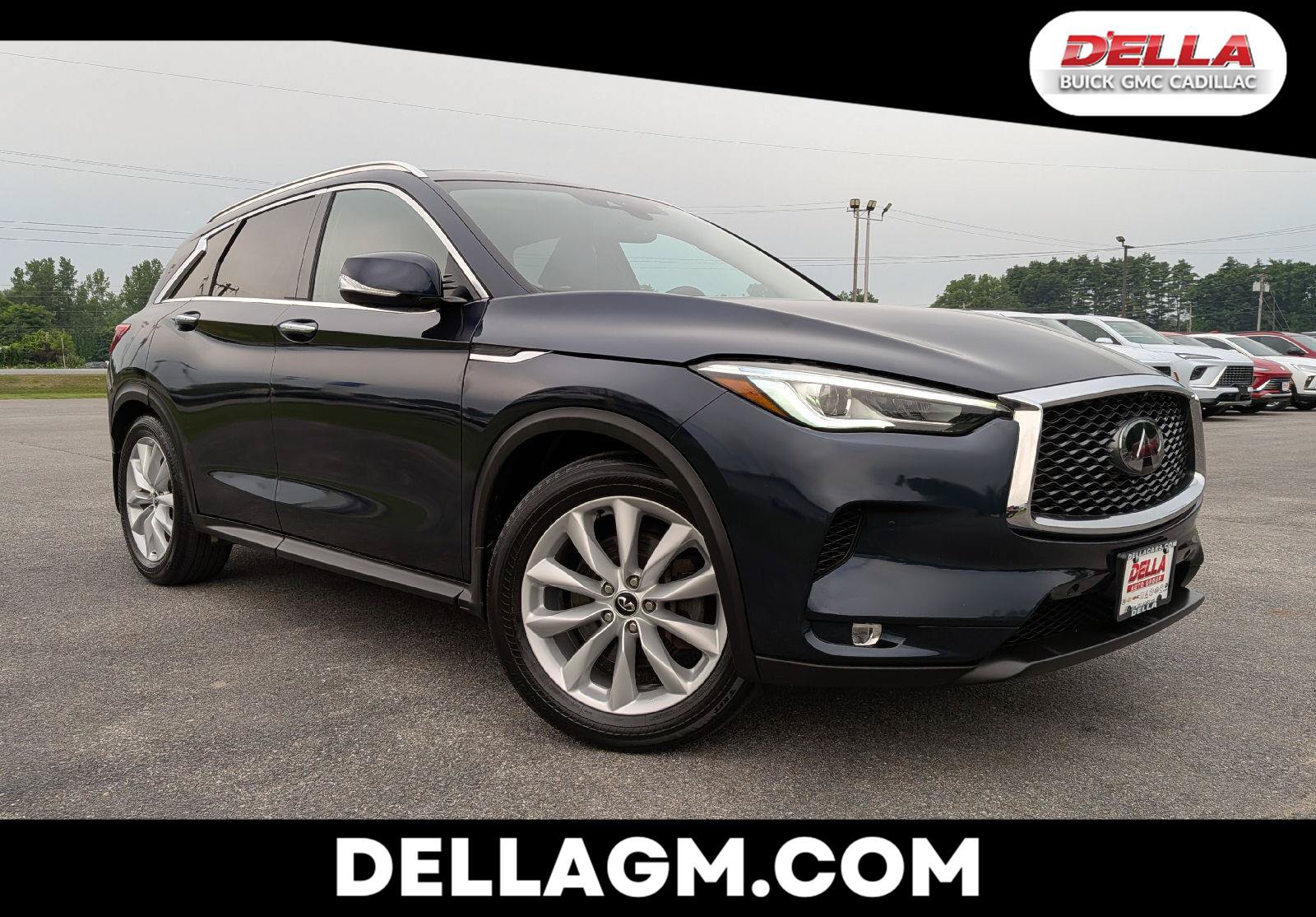 Used 2019 INFINITI QX50 Essential w/ Premium Heat Package AWD/4WD image 1