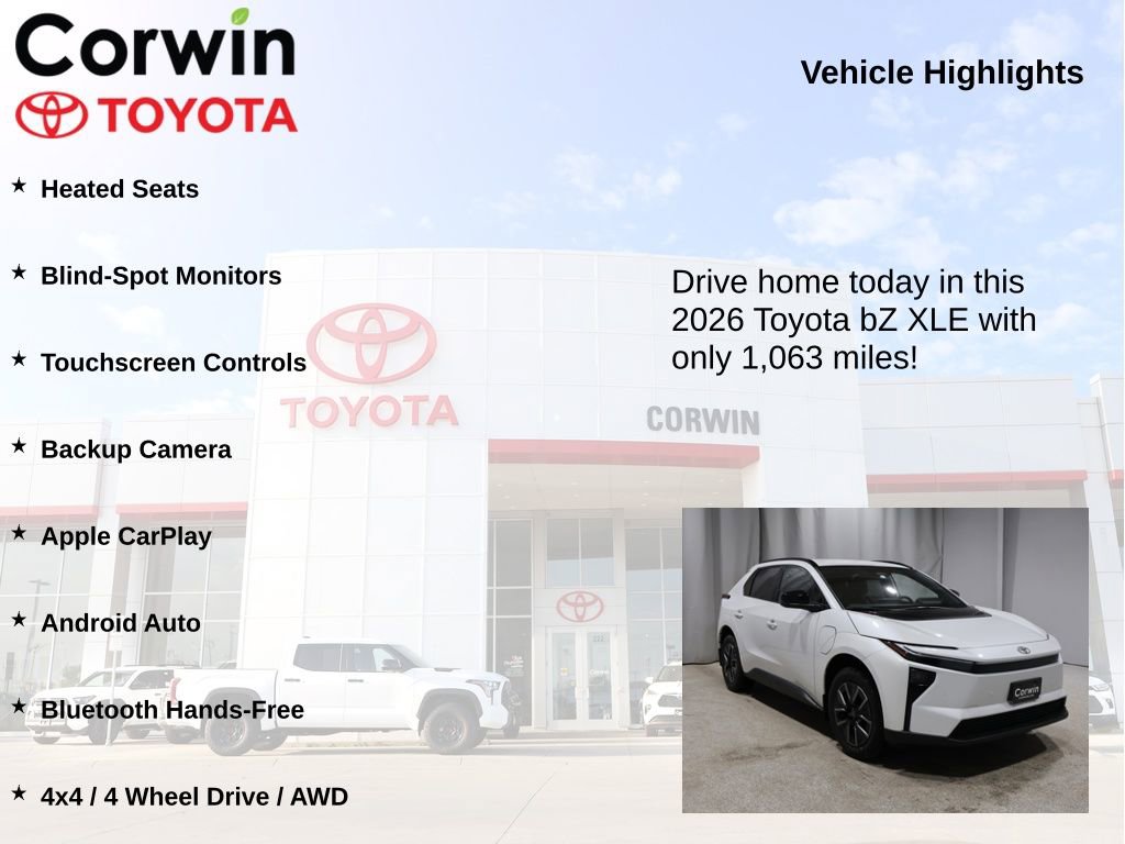 Used 2026 Toyota bZ image 6