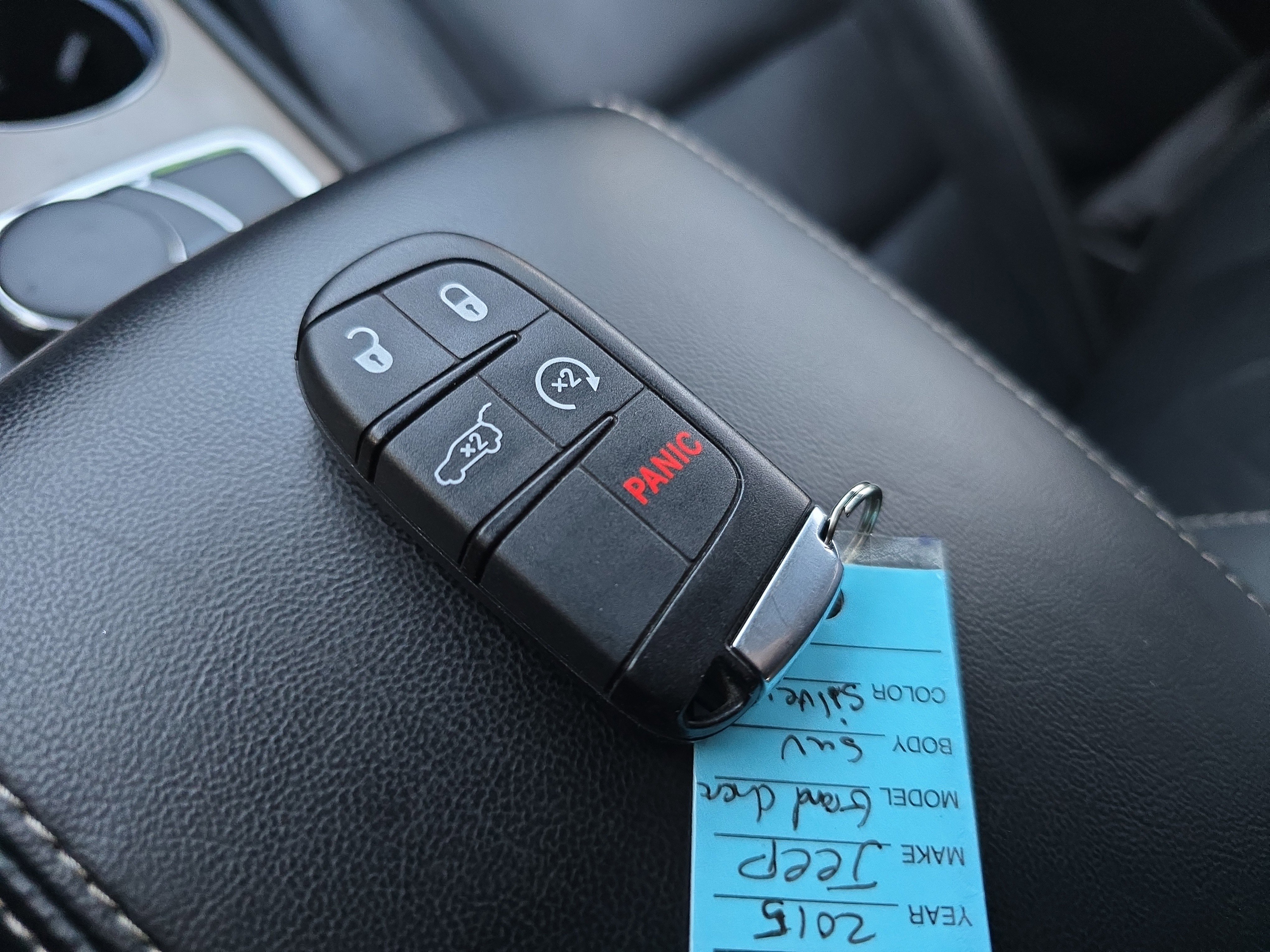 Used 2015 Jeep Grand Cherokee Limited image 35