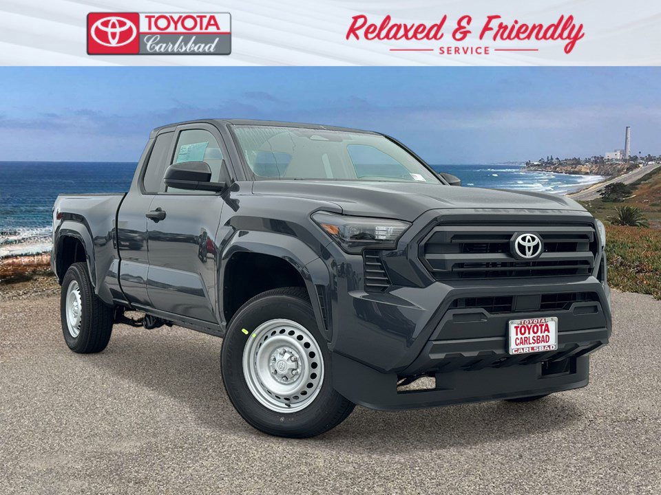 New 2025 Toyota Tacoma SR