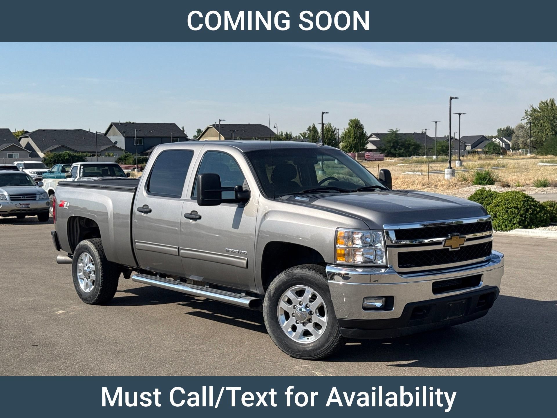 Used 2013 Chevrolet Silverado 2500 LT w/ Interior Plus Package AWD/4WD 360° Tour