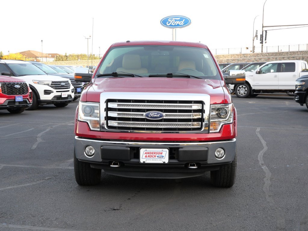 Used 2014 Ford F150 Lariat w/ Equipment Group 502A Luxury AWD/4WD image 2
