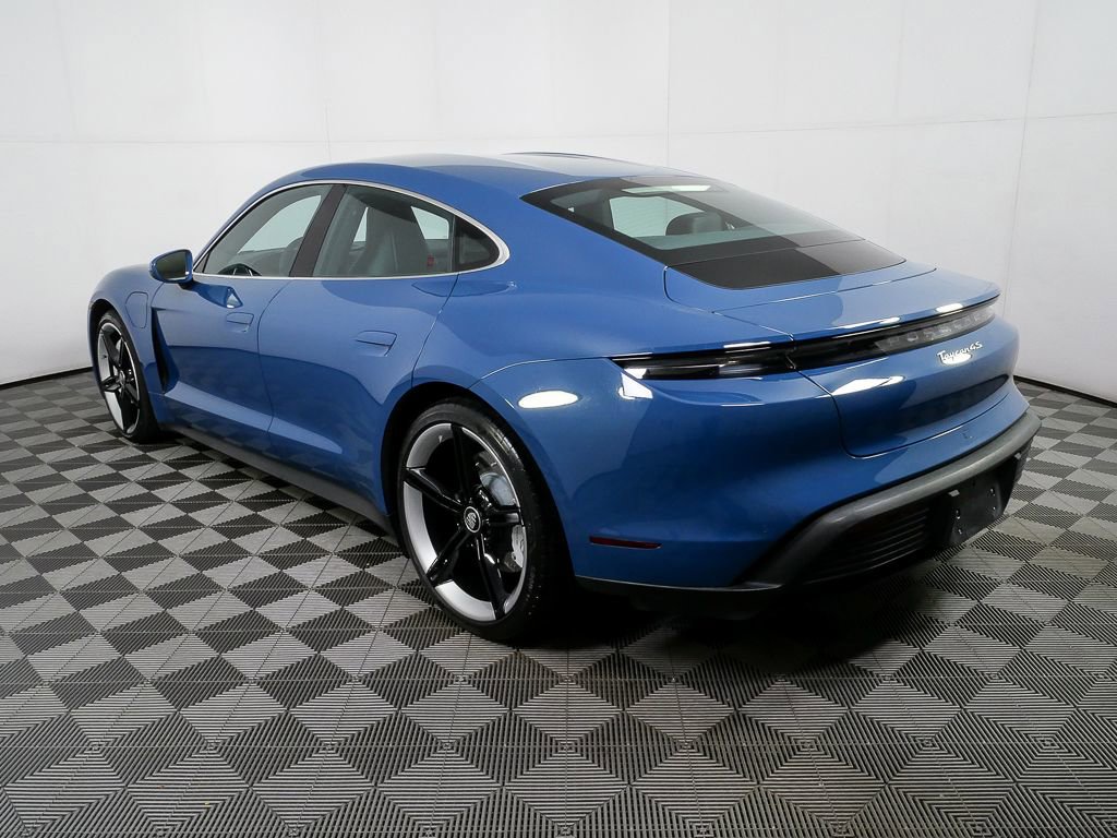 Certified 2022 Porsche Taycan 4S AWD/4WD image 3