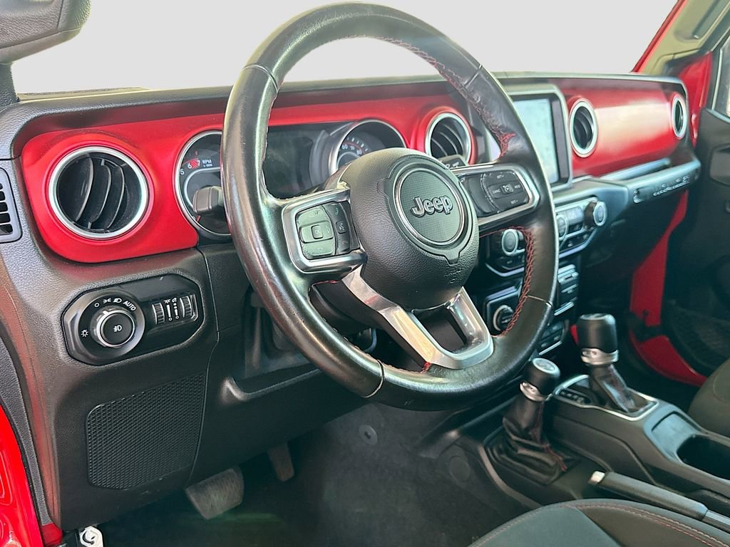 Used 2021 Jeep Wrangler Rubicon AWD/4WD image 10