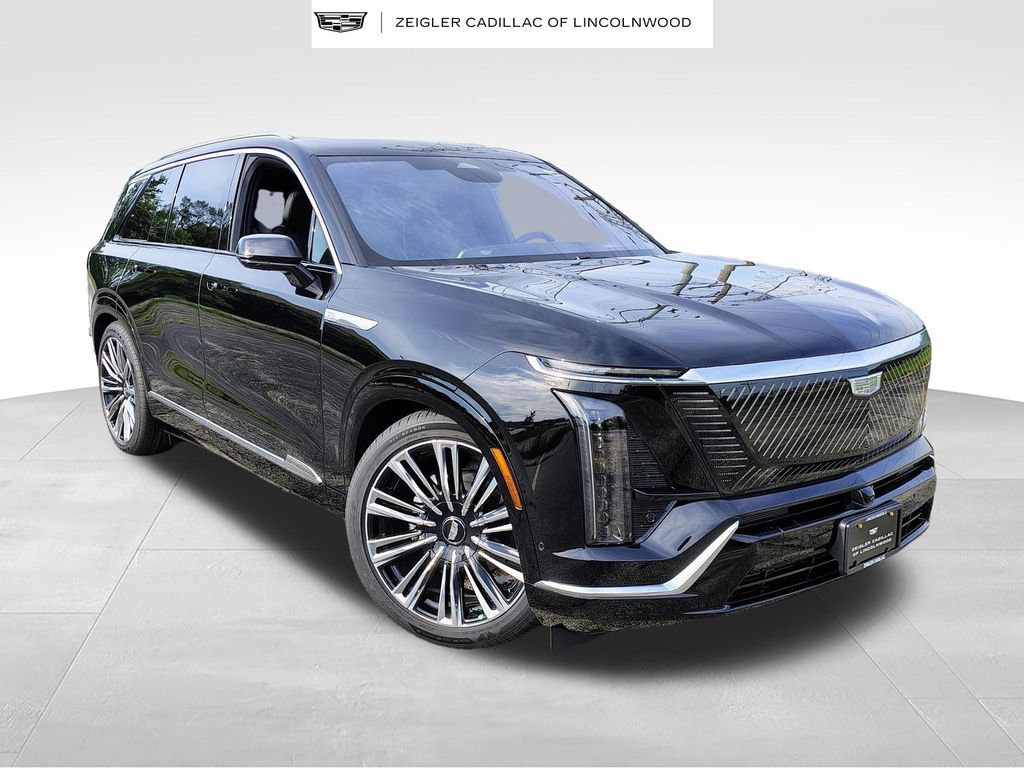 New 2027 Cadillac Vistiq Premium Luxury w/ LPO, Floor Liner Package AWD/4WD image 1