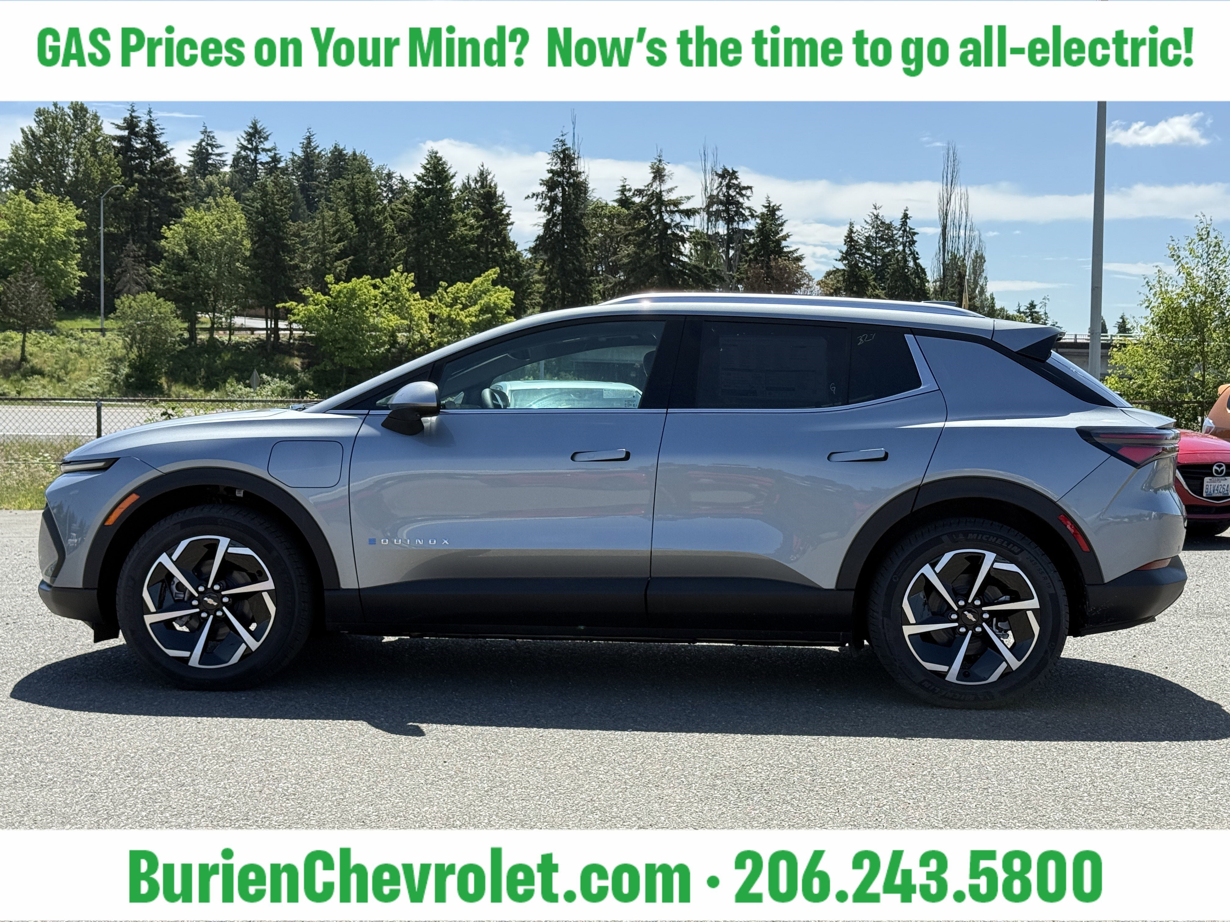 New 2026 Chevrolet Equinox EV LT FWD image 2