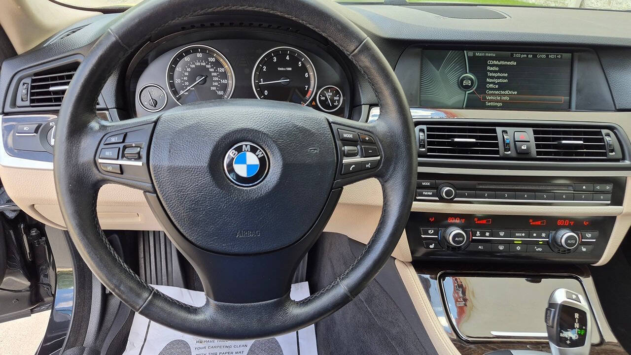 Used 2012 BMW 528i xDrive Sedan AWD/4WD image 39