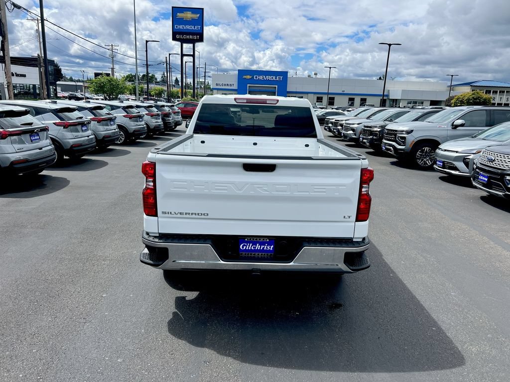 Used 2024 Chevrolet Silverado 1500 LT w/ Work Truck Package AWD/4WD image 25