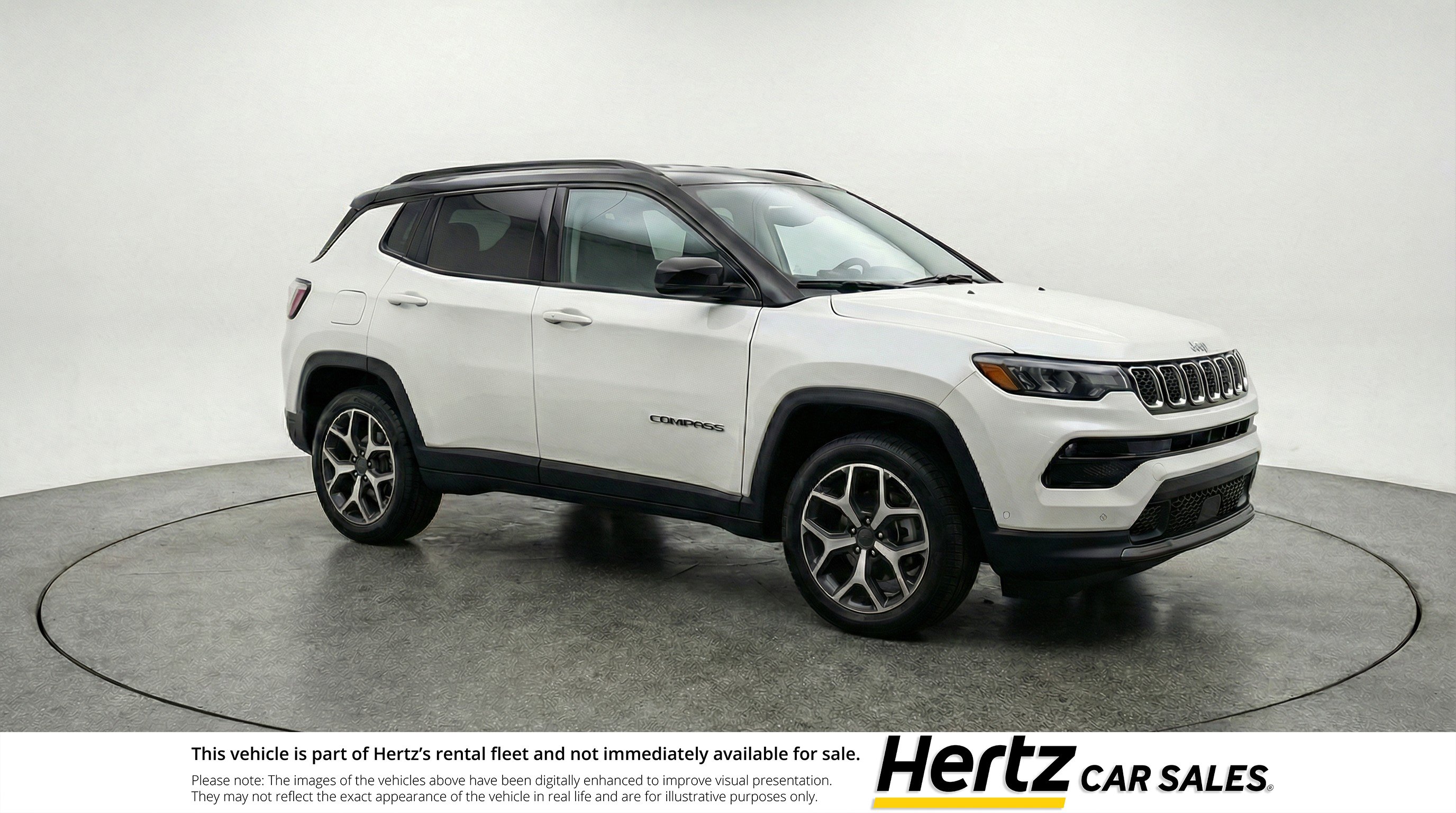 Used 2025 Jeep Compass Limited AWD/4WD image 1
