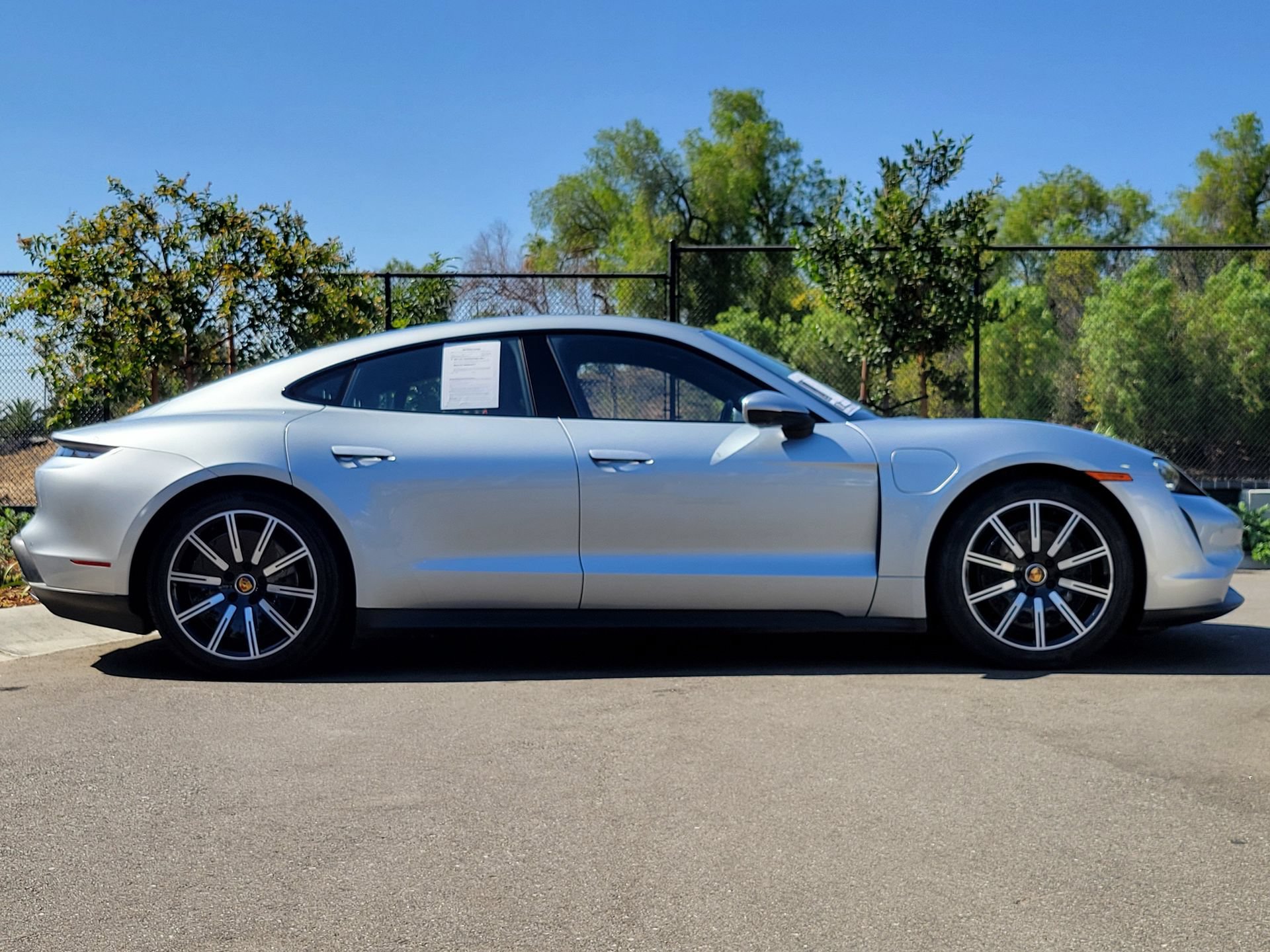 Certified 2021 Porsche Taycan RWD image 7