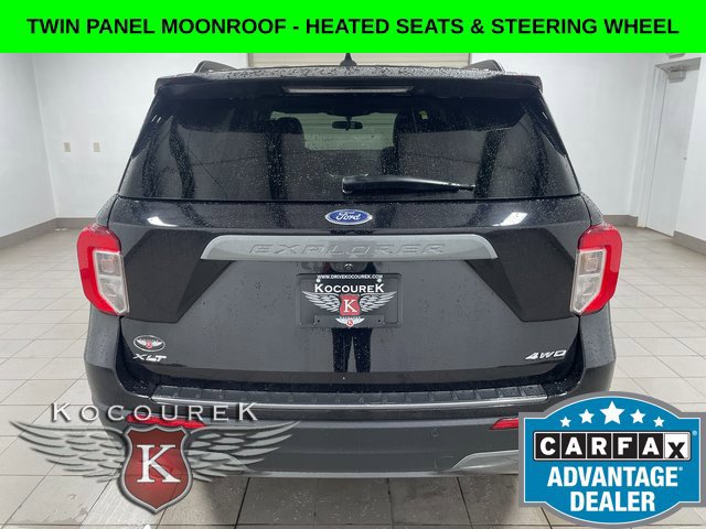 Used 2024 Ford Explorer XLT w/ Equipment Group 202A AWD/4WD image 5