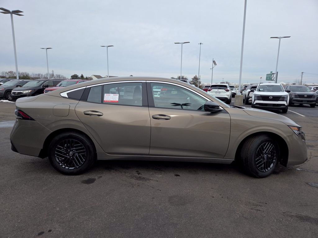New 2026 Nissan Sentra SV w/ SV Convenience Package FWD image 9